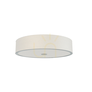 Plafon Zalindro Open Design Highlights 54 cm fehér króm E27 4x15W IP20 small 0