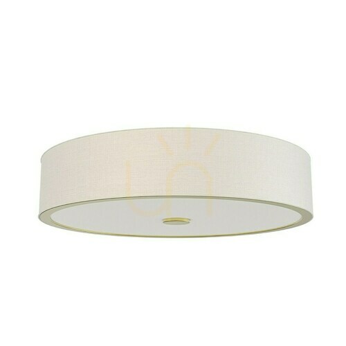 Jelölje be Plafon Zalindro Open Design Highlights 6xE27 fehér krém szatén arany 745 mm 15W IP20