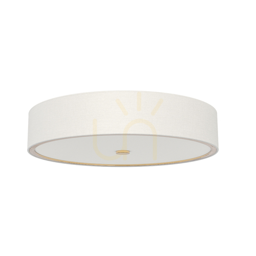 Jelölje be Plafond Zalindro fehér-arany 74 cm 6xE27 Open Design Highlights