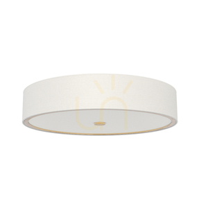 Plafond Zalindro fehér-arany 74 cm 6xE27 Open Design Highlights small 0