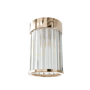 Mennyezeti lámpa Fiatto PL Gold 8 Open Design Highlights arany üveg fém G9 80 mm small 2