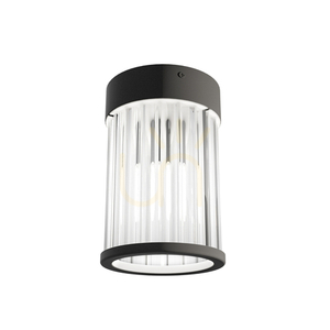 Mennyezeti lámpa Fiatto PL Nero 8 fekete üveg fém G9 Open Design Highlights small 1