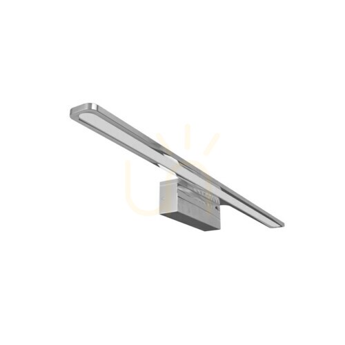 Jelölje be Luce fali lámpa fehér króm akril 615 mm 11W IP44 Open Design Highlights