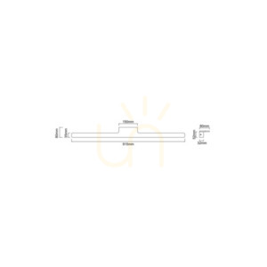 Fali lámpa Open Design Highlights Luce Cromo 92 IP44 LED fehér króm 3000K small 3