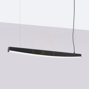Függőlámpa JORUN 80 Sollux SLA.0293 LED 13W 1722 lm 3000K fekete ív 80 cm small 1