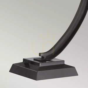 Pomeroy Tiffany asztali lámpa - 1xE27 - Western Bronze Elstead small 3