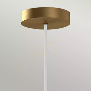 Bijou LED-es függőlámpa - - Elstead arany színű, öregített arany small 1