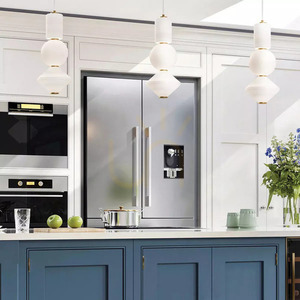 Bijou LED-es függőlámpa - - Elstead arany színű, öregített arany small 3