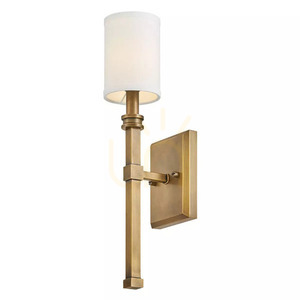 Moore fali lámpa - 1 fényforrás - Heritage Brass sárgaréz Elstead small 1