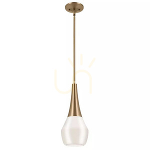 Kichler Deela függőlámpa - 1 égős - pezsgőszínű bronz Elstead small 0