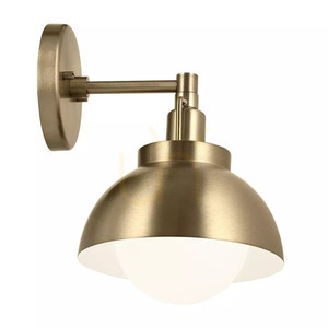 Fali lámpa, Semi-Plafond, Niva függőlámpa - 1 fényforrás - Champagne Bronze Elstead small 3