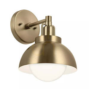 Fali lámpa, Semi-Plafond, Niva függőlámpa - 1 fényforrás - Champagne Bronze Elstead small 0