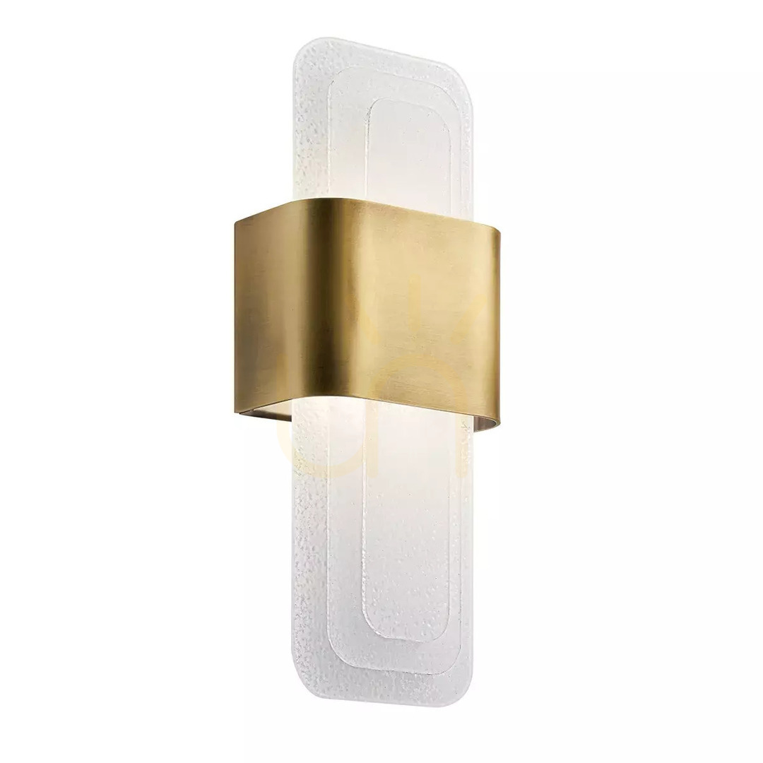 Jelölje be Serene LED fali lámpa Elstead, natúr sárgaréz, KL-SERENE-LED-W-NBR Serene LED fali lámpa Elstead, natúr sárgaréz, KL-SERENE-LED-W-NBR