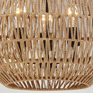 Casablanca függőlámpa - 3 fényforrás - palládium bronz Elstead small 4