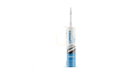 Jelölje be LUMINES Lighting szilikon szürke patron 300 ml