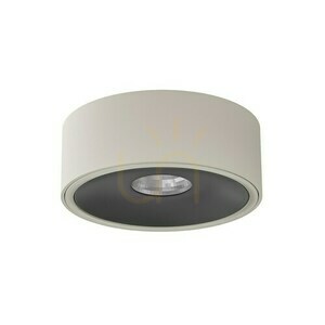 Mennyezeti lámpa Open Design Highlights Neo fekete toupe alumínium GU10 117 mm to 8W small 0