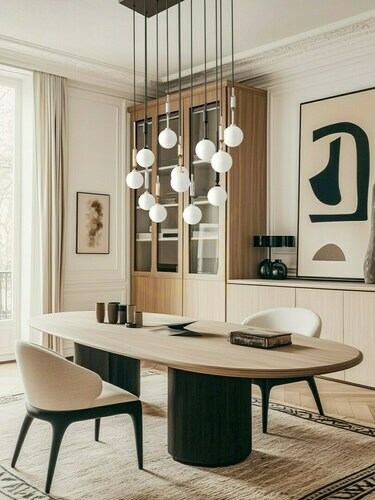 Jelölje be Függőlámpa Open Design Highlights Ero XII 80x25 fehér opál króm fekete arany