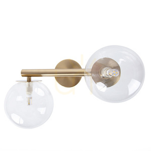 Fali lámpa Sigma AVOLA 2 G9 arany-üveg 12W SKU 41485 small 0