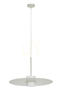 Függőlámpa Sigma CHARLIE L szürke bézs 35 cm GX53 41300 small 0