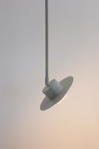 Jelölje be Függőlámpa Sigma CHARLIE S szürke bézs GX53 12W 20 cm 41301