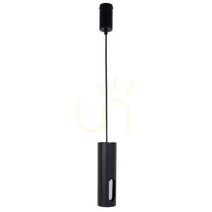 Függőlámpa Sigma FLOW 1 fekete/ezüst GU10 10W 41211 small 0