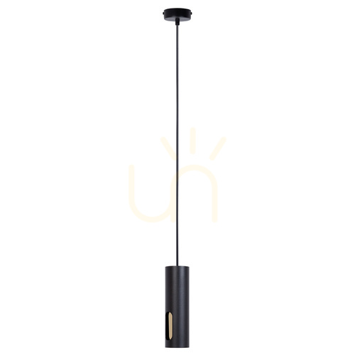 Jelölje be Függőlámpa Sigma FLOW 1 fekete/arany GU10 10W 41219