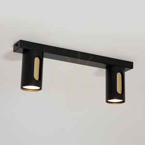Plafon Sigma FLOW 2 fekete/arany 41217 small 2
