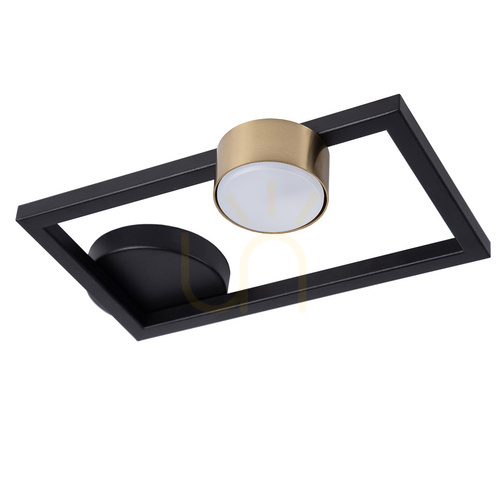 Jelölje be Plafon Sigma FRAME 1 fekete/arany 41282