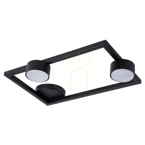 Jelölje be Plafon Sigma FRAME 2 fekete 41277