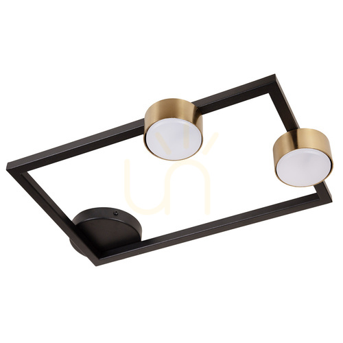 Jelölje be Plafon Sigma FRAME 2 fekete/arany 41283