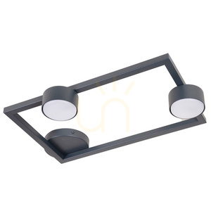 Sigma FRAME 2 mennyezeti lámpa grafit 41280 – 2xGX53 max 12W LED, festett acél, 48x31x7,7 cm, IP20 small 1