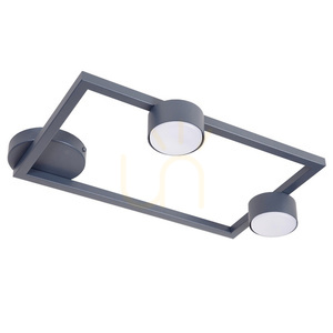 Sigma FRAME 2 mennyezeti lámpa grafit 41280 – 2xGX53 max 12W LED, festett acél, 48x31x7,7 cm, IP20 small 0