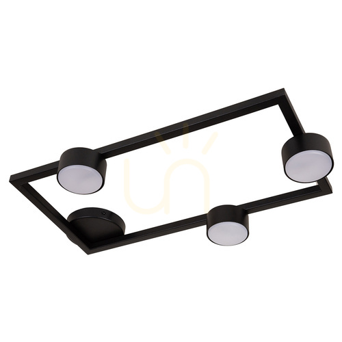 Jelölje be Plafon Sigma FRAME 3 fekete GX53 12W 57,5 cm 41278