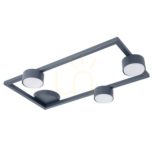 Jelölje be Plafon Sigma FRAME 3 grafit 41281