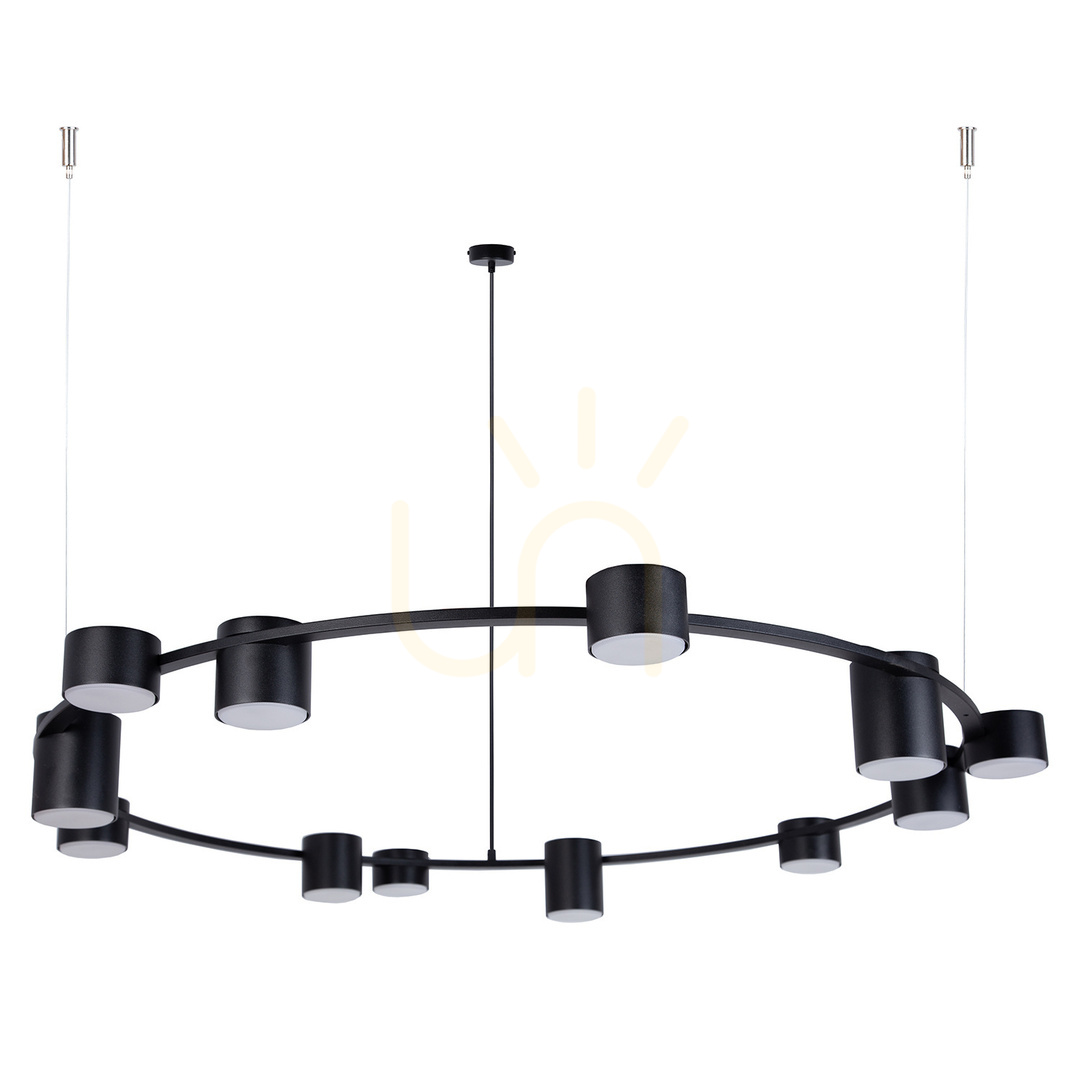 Jelölje be Csillár Sigma KODO 12 fekete GX53 112 cm 41339 Csillár Sigma KODO 12 fekete GX53 112 cm 41339
