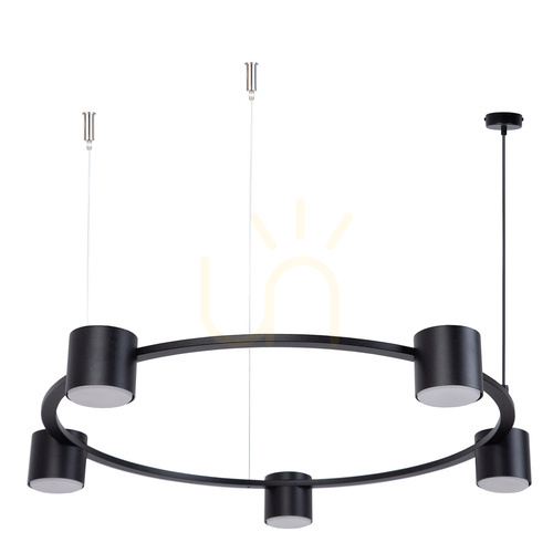 Jelölje be Csillár Sigma KODO 5 fekete GX53 72 cm 41335