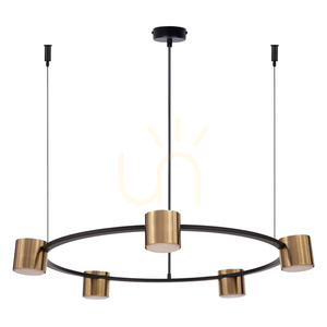 Csillár Sigma KODO 5 fekete-arany GX53 72 cm 41329 small 0