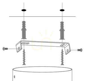 Plafon Sigma LEDA 1 tégla 41142 small 3