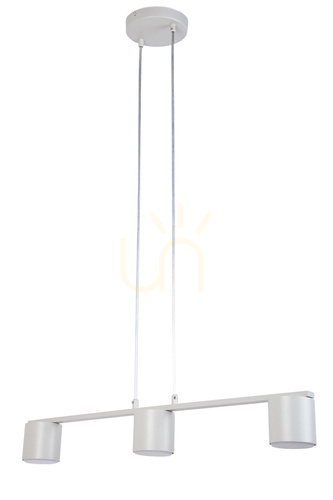 Jelölje be Függőlámpa Sigma MILA 3 szürke bézs GX53 70 cm 41356