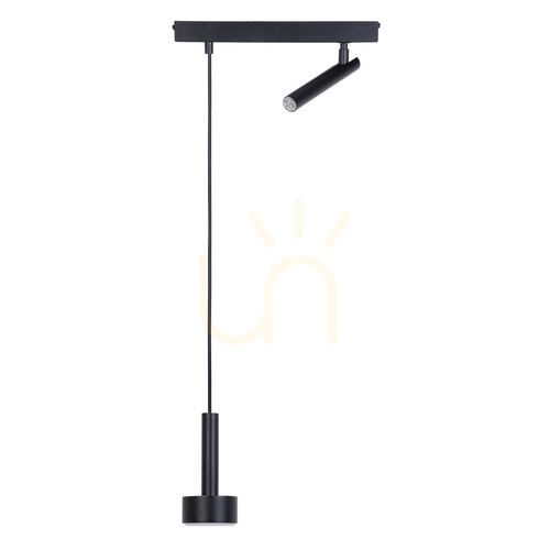 Jelölje be Függőlámpa Sigma STAMP fekete GX53 12W 30 cm 41245
