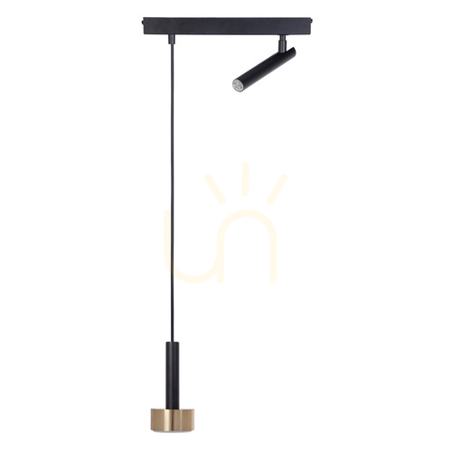 Jelölje be Függőlámpa Sigma STAMP fekete/arany GX53 2x12W SKU 41252