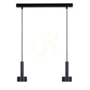 Függőlámpa Sigma STAMP 2 fekete GX53 12W SKU 41243 small 0