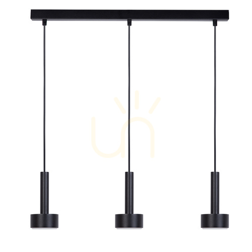 Jelölje be Függőlámpa Sigma STAMP 3 fekete GX53 12W 60 cm 41244
