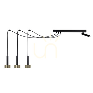 Függőlámpa Sigma STAMP Spider 3+1 fekete-arany GX53 50 cm 41257 0 Függőlámpa Sigma STAMP Spider 3+1 fekete-arany GX53 50 cm 41257 small 0