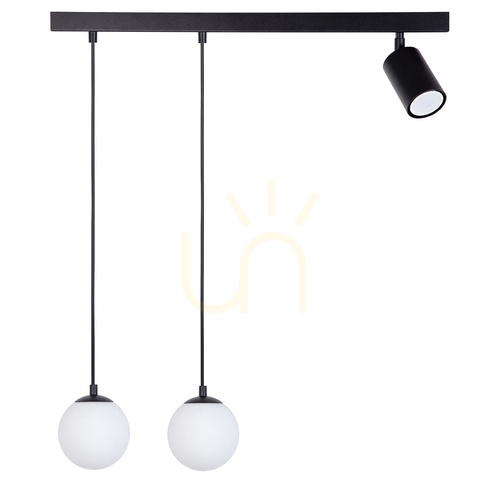 Jelölje be Függőlámpa Sigma TAVIRA fekete 3xG9 60 cm SKU 41263