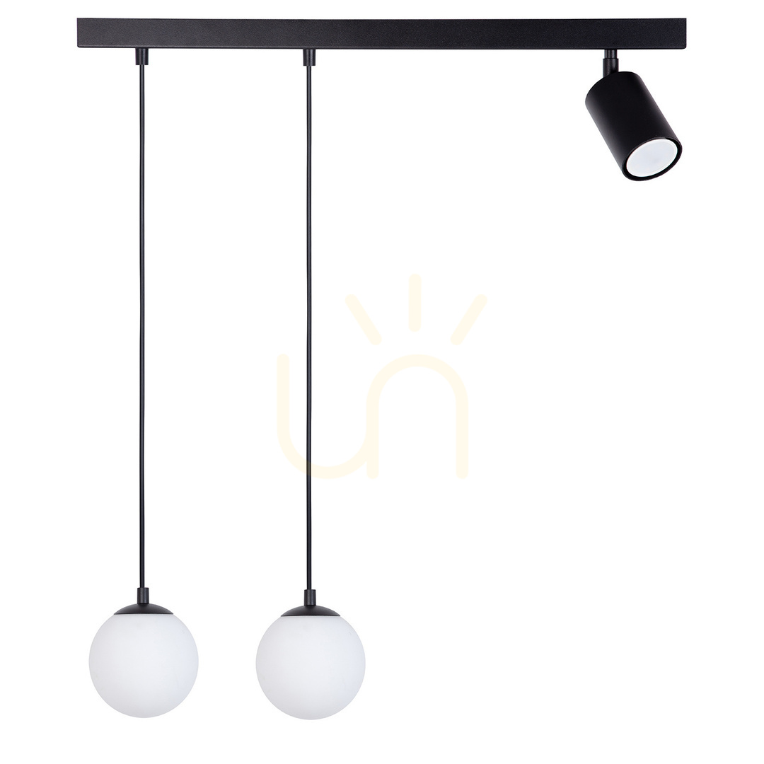 Jelölje be Függőlámpa Sigma TAVIRA fekete 3xG9 60 cm SKU 41263 Függőlámpa Sigma TAVIRA fekete 3xG9 60 cm SKU 41263