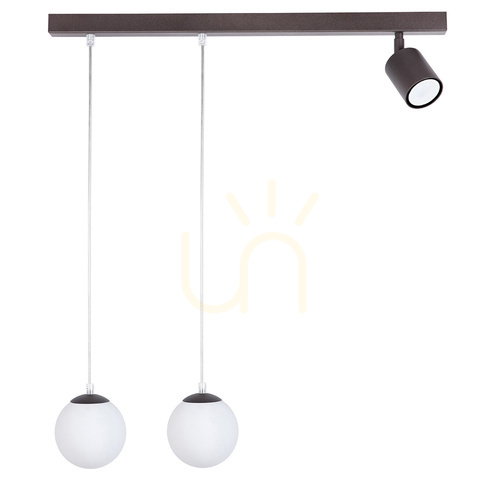 Jelölje be Függőlámpa Sigma TAVIRA bronz 3x G9 60 cm SKU 41270
