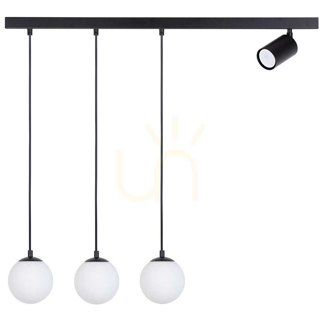 Jelölje be Függőlámpa Sigma TAVIRA fekete 80 cm 4xG9 41264 Függőlámpa Sigma TAVIRA fekete 80 cm 4xG9 41264