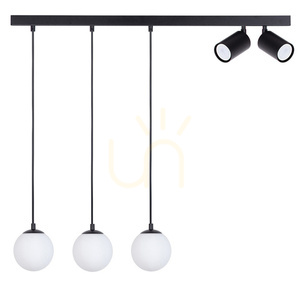 Függőlámpa Sigma TAVIRA fekete 5 fénypontos G9 SKU 41265 small 0