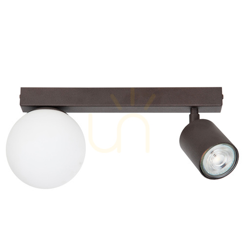 Jelölje be Plafon Sigma Tavira Bronz 2xG9 12W 30 cm 41315